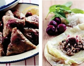 Vişneli Lahana Sarması