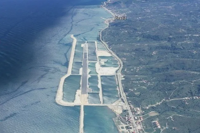 Ordu-Giresun Havaalanı’nın gökyüzü fotoğrafları büyüledi