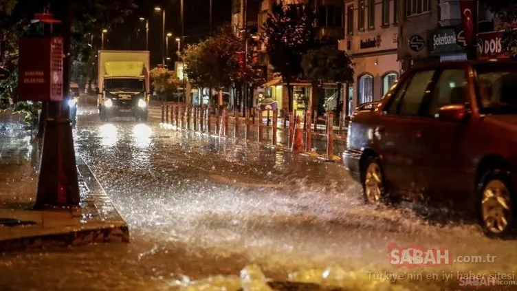 SON DAKİKA HAVA DURUMU: İstanbul’da sağanak yağış! Meteoroloji ve Valilik peş peşe uyardı