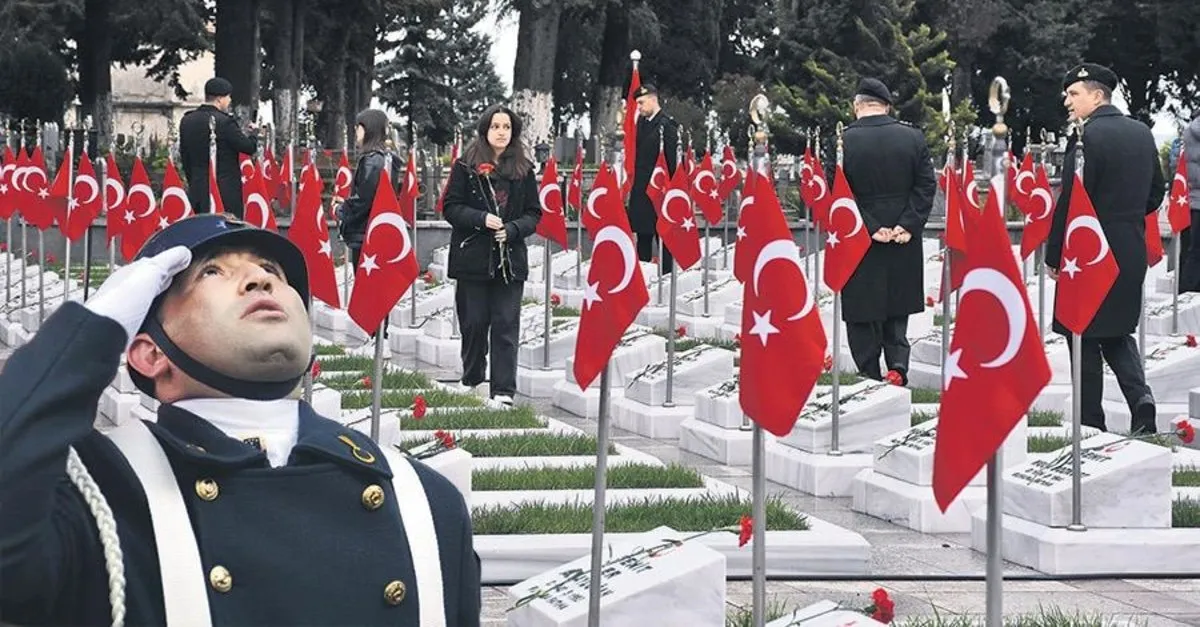 109 yıllık gururla ecdada şükran