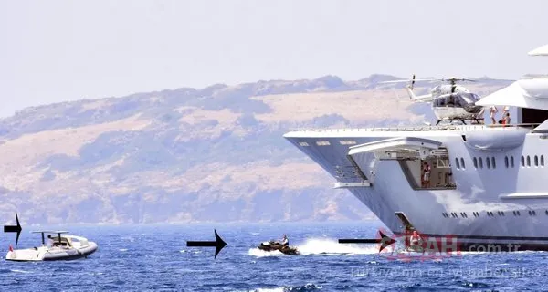 Rus çelik kralının Bodrum macerası
