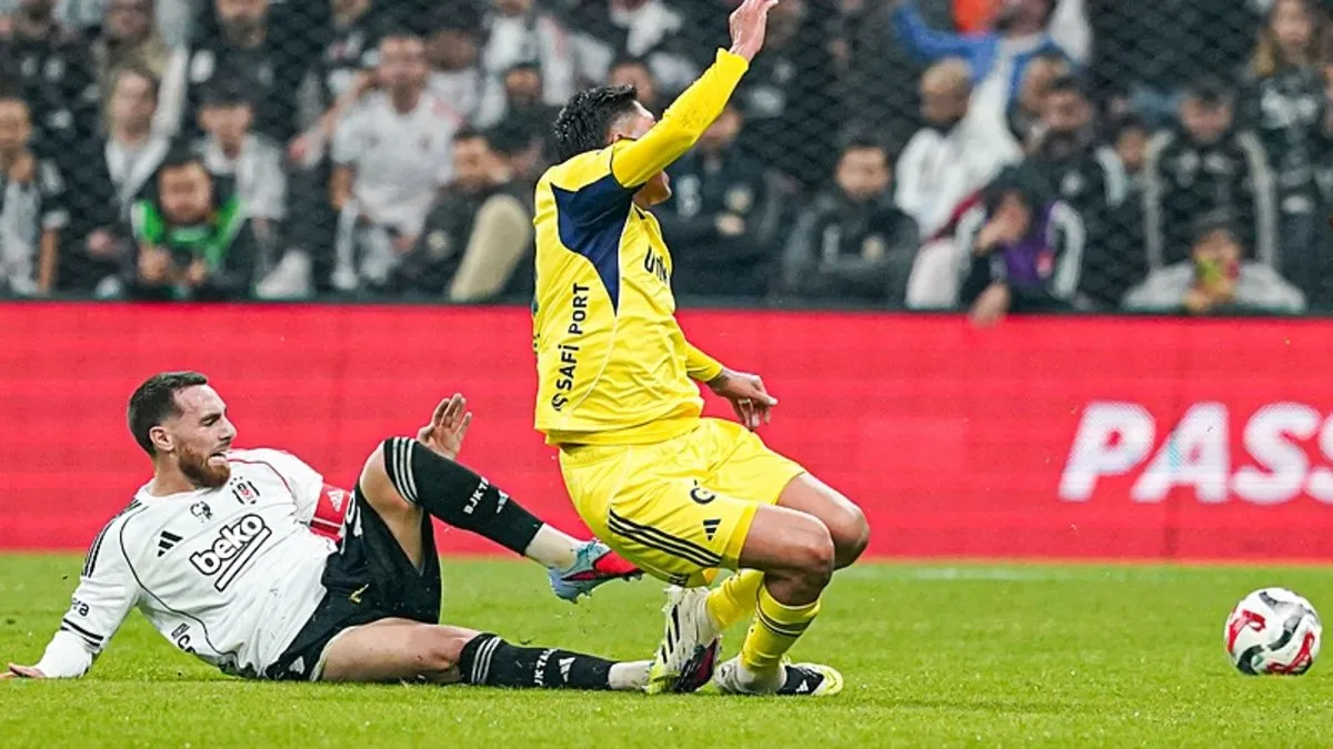 Son dakika haberi: Beşiktaş – Fenerbahçe derbisinin VAR kayıtları açıklandı! Orkun Kökçü’nün pozisyonu… – Galeri Son dakika haberi: Beşiktaş – Fenerbahçe derbisinin VAR kayıtları açıklandı! Orkun Kökçü’nün pozisyonu… – Galeri