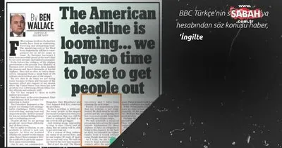 BBC Türkçe’nin yalan haberine SABAH yazarlarından sert tepki: Utanmazlık boyutuna ulaştı, hukuki bir bedeli olmalı