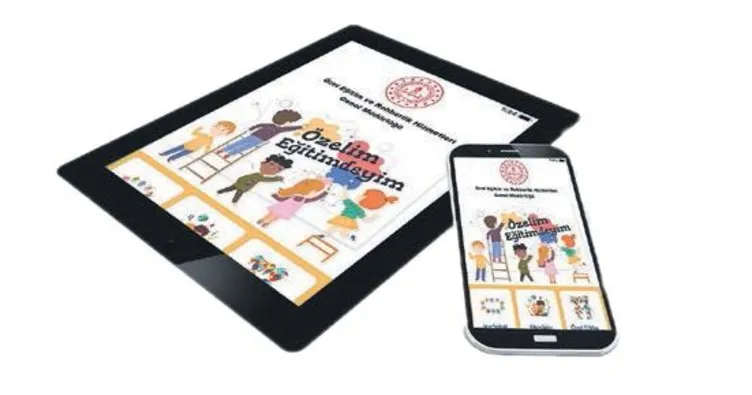 Özel çocuklara mobil uygulama