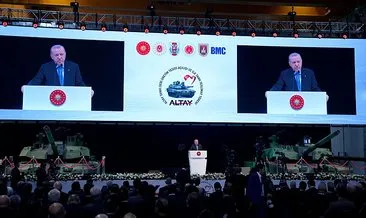 Başkan Erdoğan: Her alanda güçlü olmak zorundayız #ankara