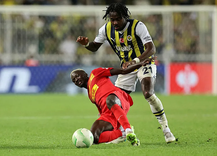 Son dakika haberi: Galatasaray, Fenerbahçe maçında onu izledi! Cimbom'dan flaş transfer hamlesi...