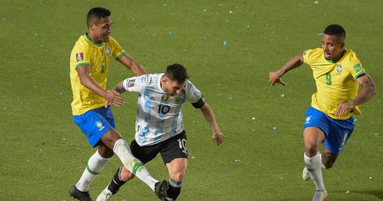 Arjantin ile Brezilya yenişemedi