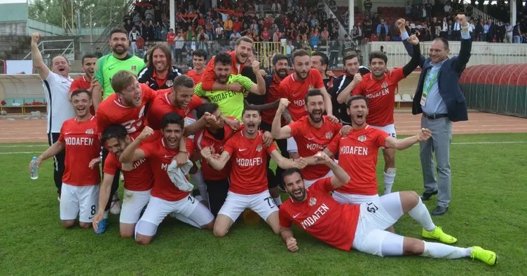 ’Kolej takımı’ lafı gerçek oldu! Modafen FK 3. Lig’de...