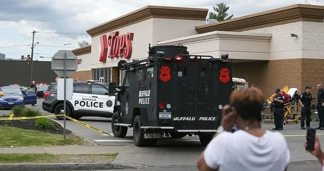 ABD'de süpermarkette silahlı saldırı! Çok sayıda ölü var