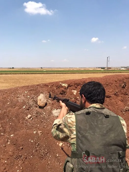 PKK/YPG saldırıları güvenlik bölgelerini tehdit ediyor! PKK/YPG insanları öldürüyor