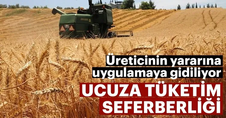 Ucuza tüketim seferberliği