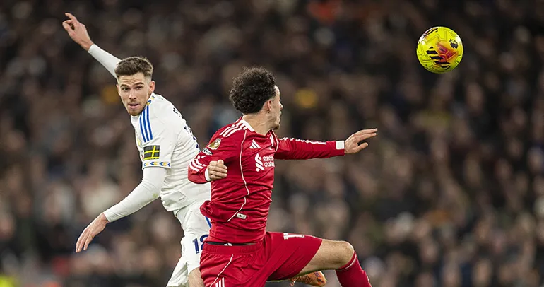 Liverpool ile Leeds United yenişemedi!