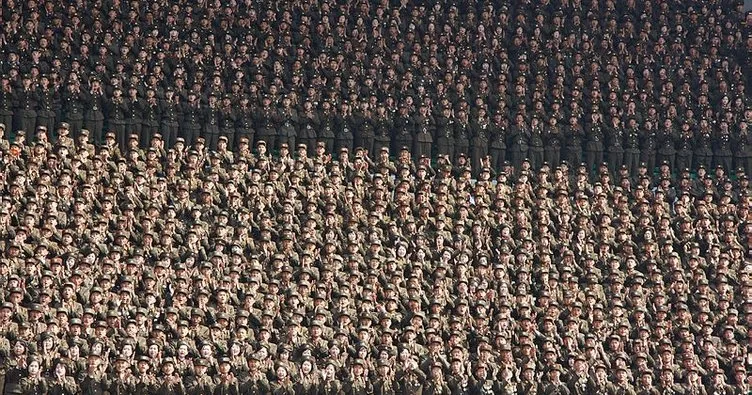 Kuzey Kore, askeri yükü en fazla olan ülke