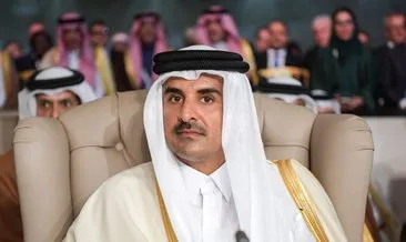 Katar Emiri ABD’li heyetle görüştü