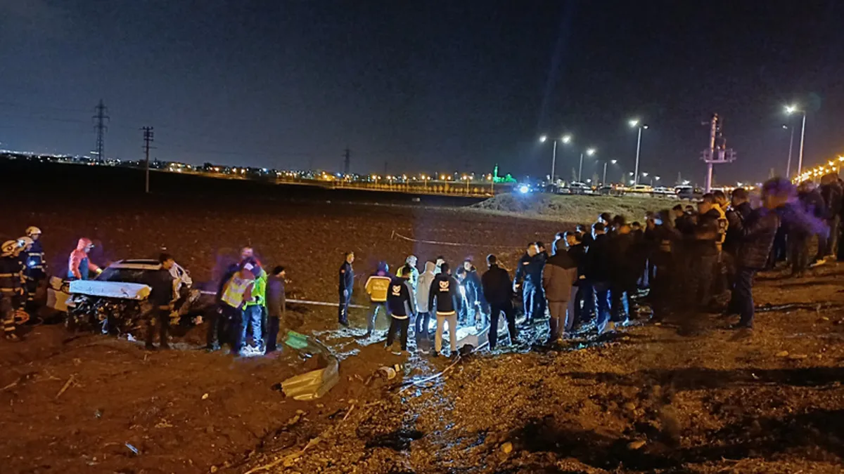 Batman’da feci kaza: 3 ölü, 3 yaralı!