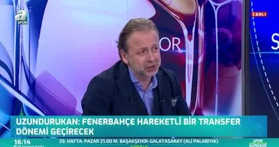 Zeki Uzundurukan: Aykut Kocaman Fenerbahçe’ye koşa koşa gelir