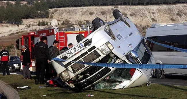 Şanlıurfa’da okul servisi devrildi: 26 yaralı!
