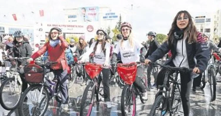 Antalya bisiklette marka şehir oldu