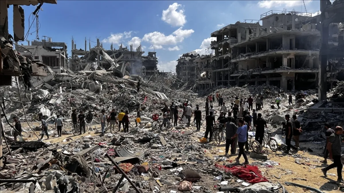 BM Özel Raportörleri, İsrail’in Gazze’de soykırım yaptığını belirtti BM Özel Raportörleri, İsrail’in Gazze’de soykırım yaptığını belirtti