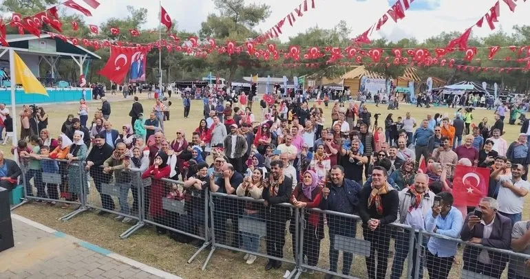 Binlerce Yörük, Türkmen Şöleni’nde buluştu