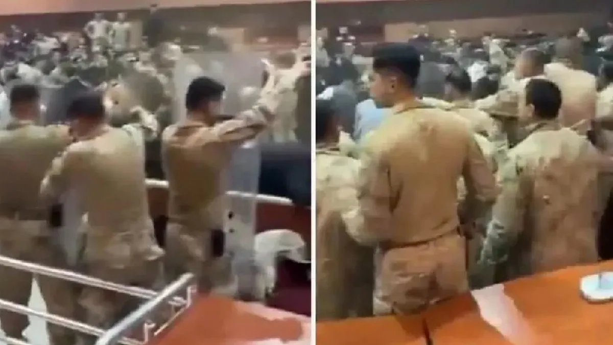 Duruşmada mukavemet sırasında ses ve görüntü kaydı almıştı: O avukat tutuklandı Duruşmada mukavemet sırasında ses ve görüntü kaydı almıştı: O avukat tutuklandı