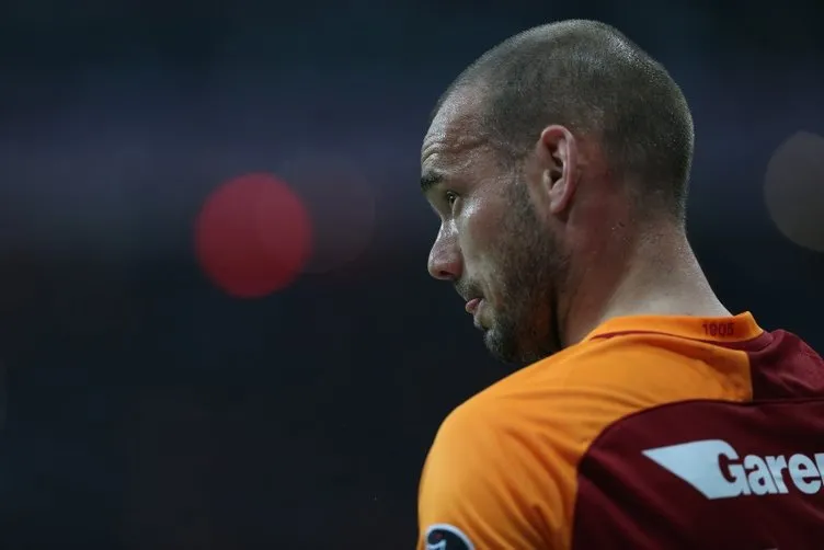 Flaş transfer açıklaması! Wesley Sneijder ve Galatasaray...