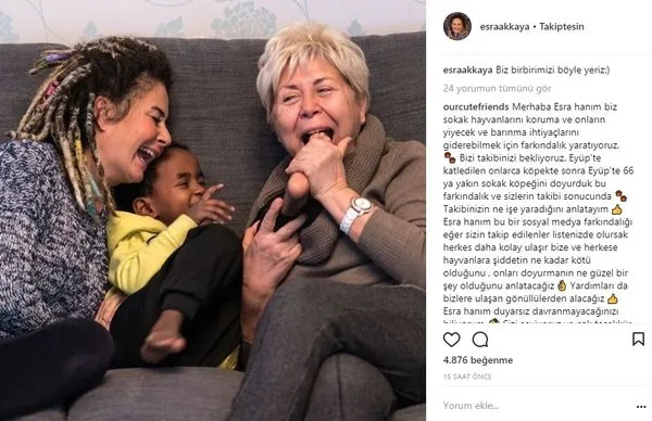 Ünlülerin Instagram paylaşımları (24.01.2018)