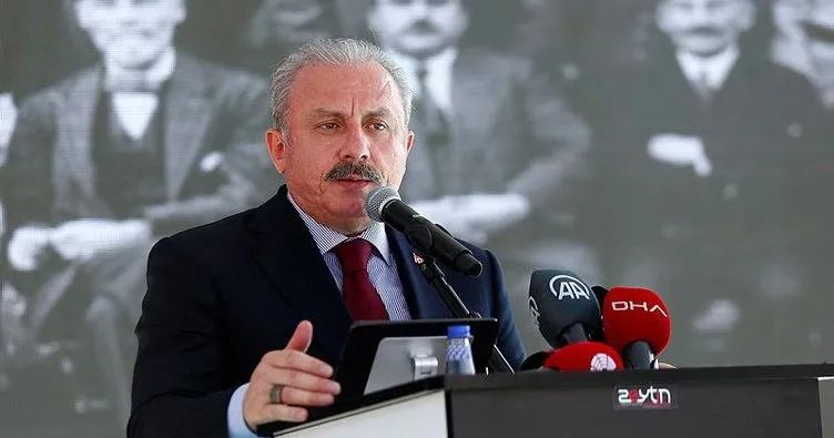 TBMM Başkanı Mustafa Şentop: ’Mesele vatansız kalmak meselesiydi’