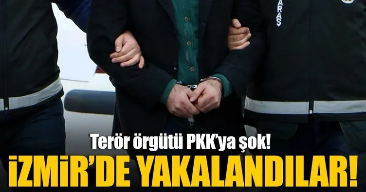 İzmir’de terör operasyonu: 14 gözaltı