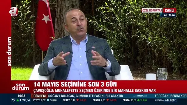 Bakan Çavuşoğlu CHP'nin zulüm siyasetini gözler önüne serdi: Seçim günü çekip bize göndereceksiniz!