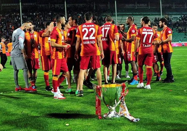 Galatasaray'da 18 yolcu