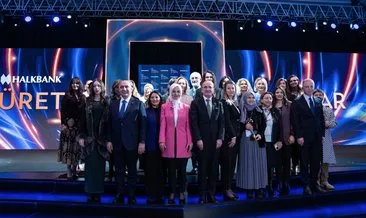Halkbank’tan 220 bin kadın girişimciye dev destek: Ödüllerine kavuştular