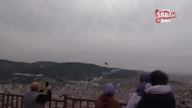 SOLOTÜRK'ten Ata'ya saygı uçuşu | Video