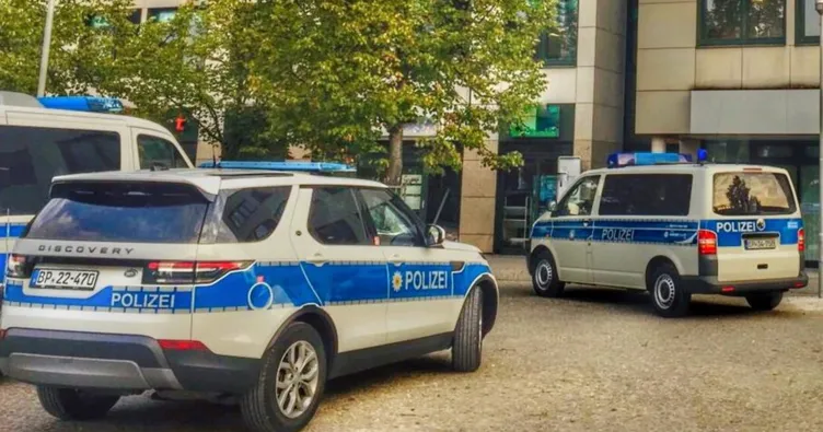 50 bin nüfuslu Alman kentinde kanlı pazartesi: Silahlı saldırıda 5 kişi can verdi!