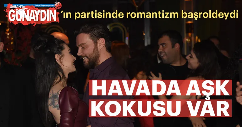 Havada aşk kokusu var