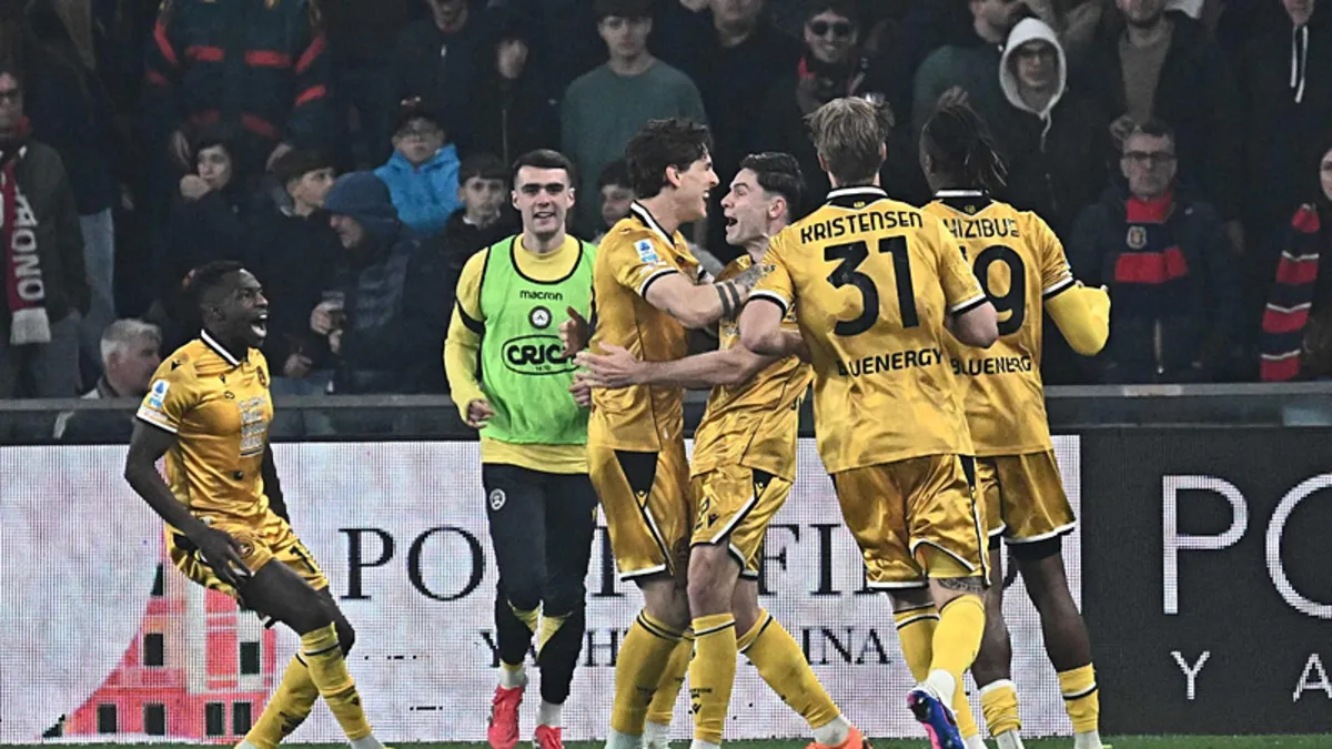 Nicolo Zaniolo asist yaptı, Udinese kazandı! Nicolo Zaniolo asist yaptı, Udinese kazandı!