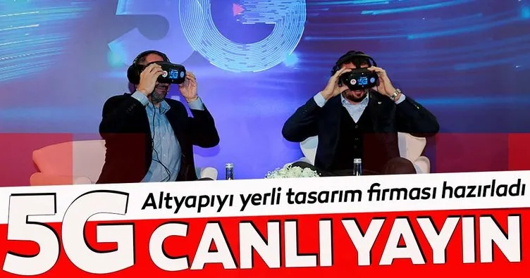 Türk Telekom, Türkiye’nin ilk 5G canlı maç yayını deneyimini yaşattı