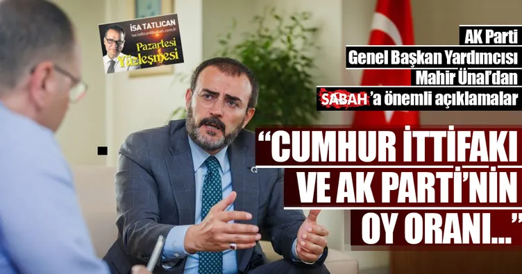 16 yıldır ne söz verdiysek tuttuk