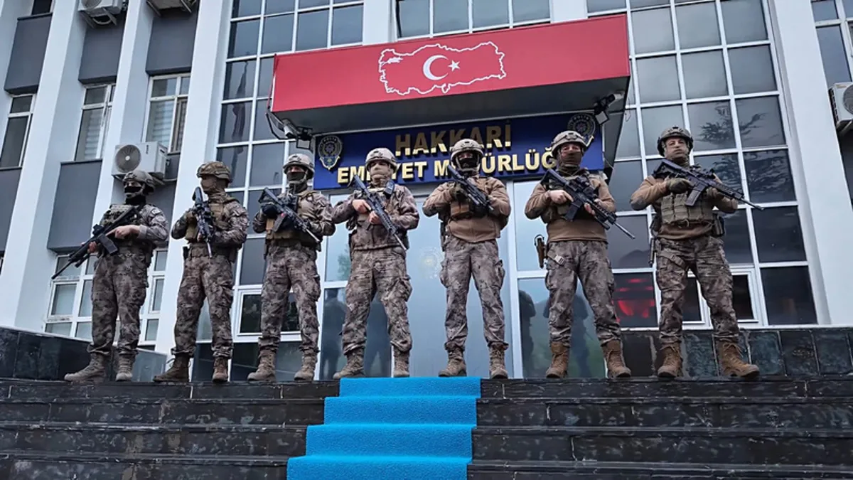 Hakkari ve Van’da tefecilik operasyonu: 4 tutuklama Hakkari ve Van’da tefecilik operasyonu: 4 tutuklama