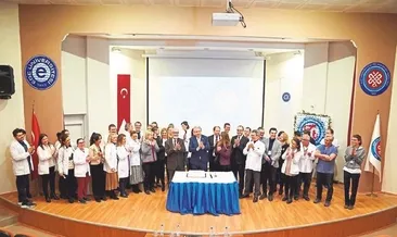 EÜ’de ‘A Plus’ hastane sevinci