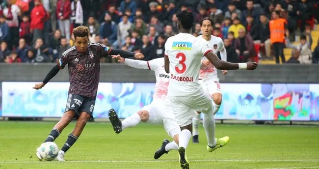 Beşiktaş - Gaziantep FK: 1-0 - Futbol Haberleri