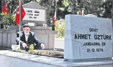 Bayramda Şehitler unutulmadı