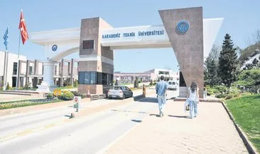 Araştırma Üniversitesi KTÜ’de Geleceğe Hazırlanın