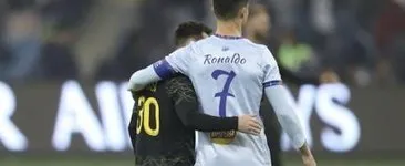 Ronaldo sevgisi Messi’yi çileden çıkardı!