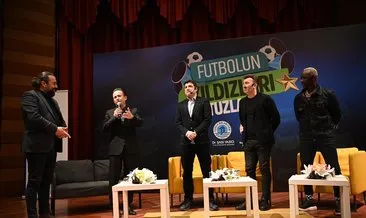 Futbolun Yıldızları Tuzla’da buluşuyor etkinliğinde renkli anlar! Trabzonspor efsanesi Ibrahim Yattara sahnede kolbastı oynadı