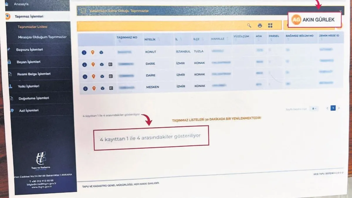 Kayıtlar için 300 bin lira teklif ettiler Kayıtlar için 300 bin lira teklif ettiler