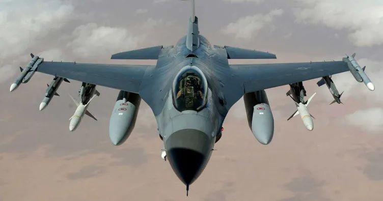 ABD’de F-16 savaş uçağı düştü