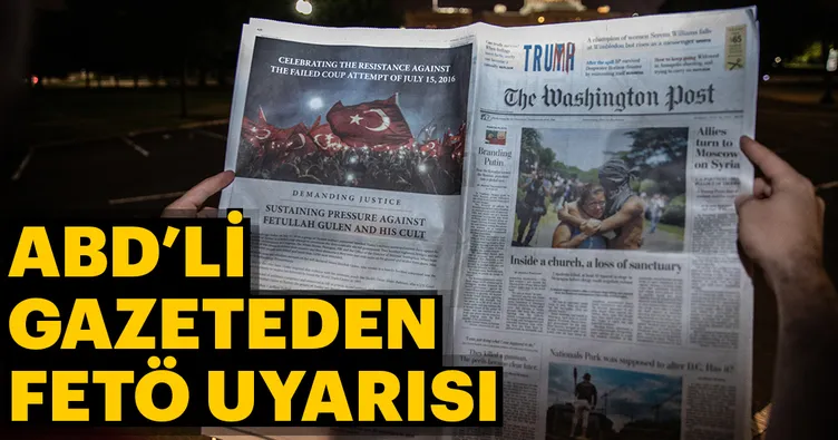 Washington Post’ta FETÖ uyarısı