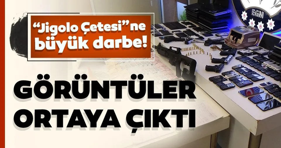 milyonluk jigolo vurgununa operasyon