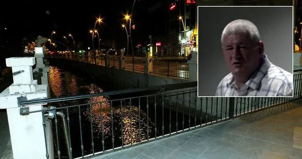 Dereye tuvaletini yapan turiste ceza kesildi